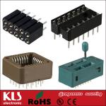 IC socket & PLCC socket & ZIF socket connectors